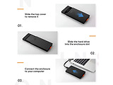 UGREEN US221 HDD / SSD Enclosure