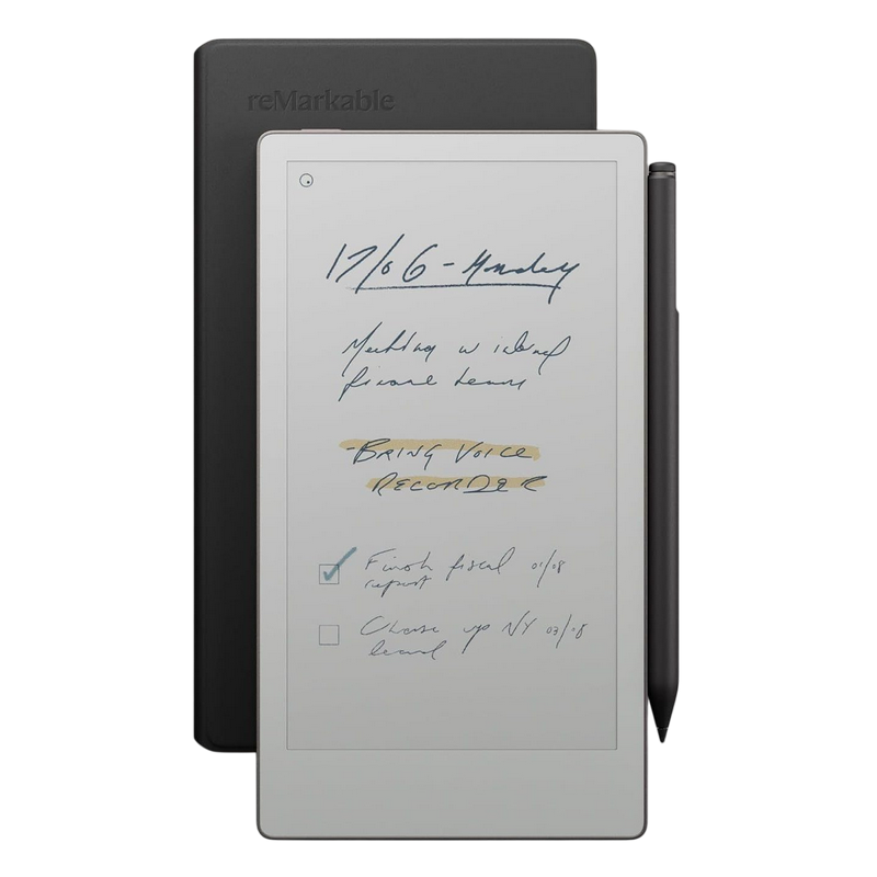 reMarkable Paper Pro Move 7.3  64GB / Marker Plus Book Folio Cover