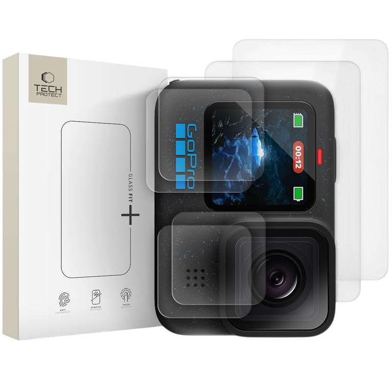 Tech-Protect Hartowane Glass Fit for GoPro