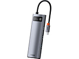 Baseus CAHUB-CV0G Metal Gleam Series 8in1 100W