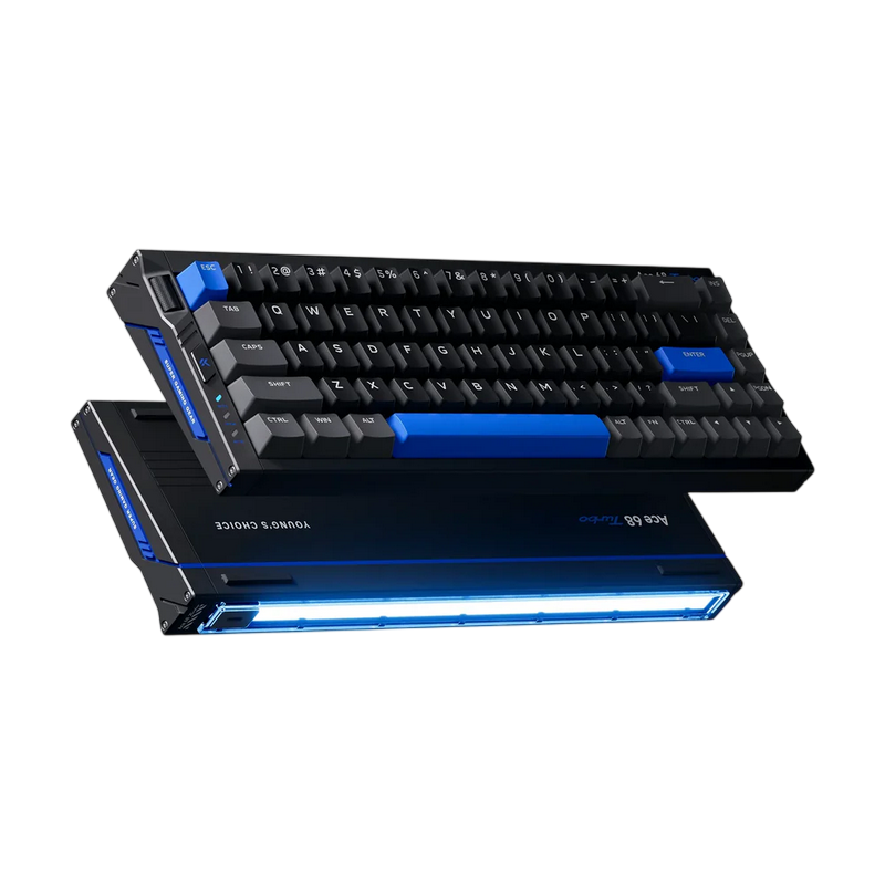 MCHOSE Ace 68 Turbo Hall Effect Mechanical Blue