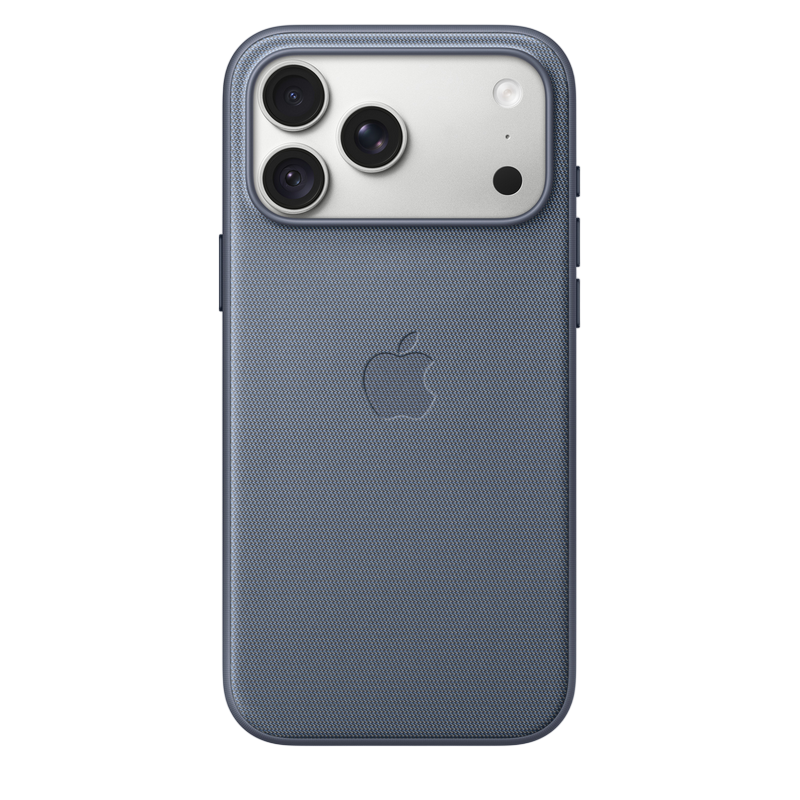 APPLE TechWoven Case with MagSafe for Apple iPhone 18 Pro Max Cyan
