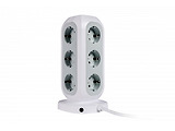 Verbatim Multi Plug Power Tower / 11 Socket / 2m