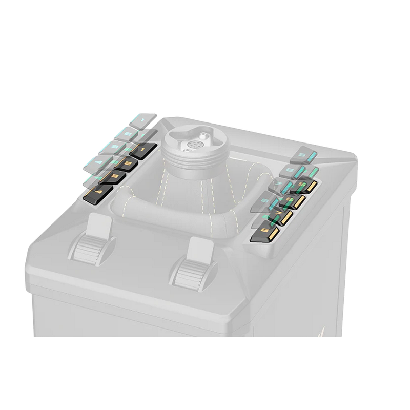 MOZA AB6 Flight Simulator